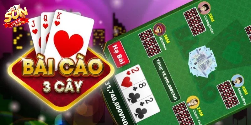 Mẹo đánh bài 3 cào mà ai cũng biết